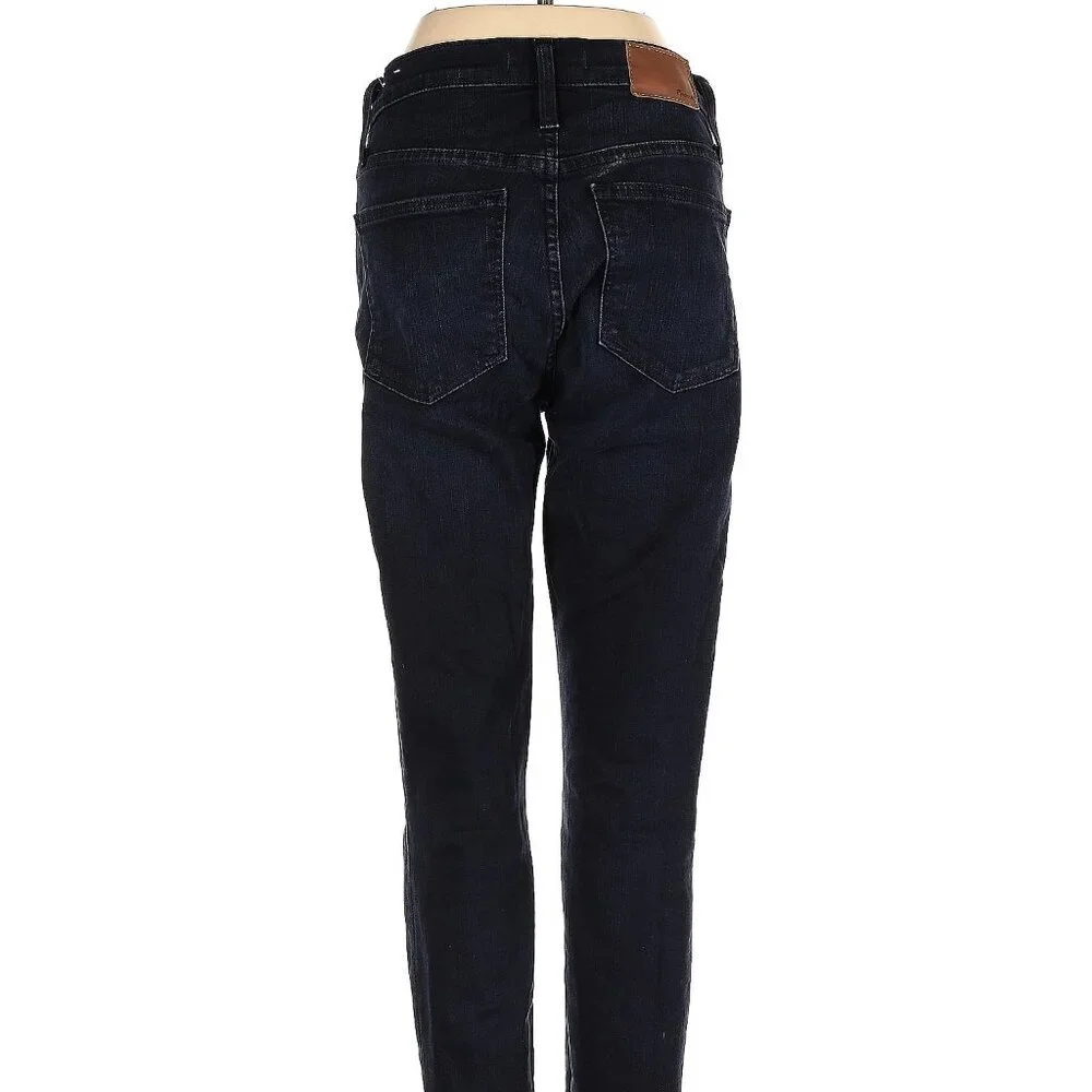 Madewell Skinny Authentic Flex Jeans in Classic Black Wash Mens Size 28X30 J9492